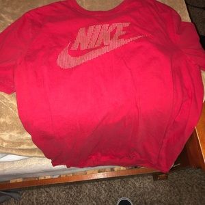 RED NIKE shirt